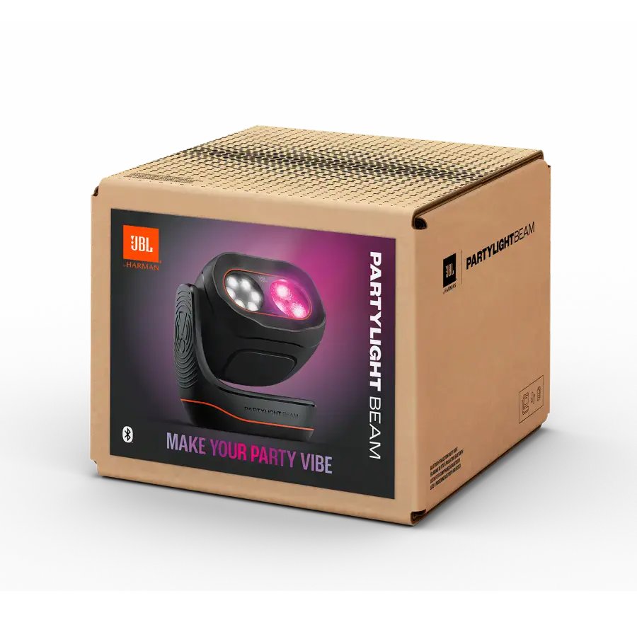 Проектор для светового шоу JBL PartyLight Beam (JBLPLBEAMEU)