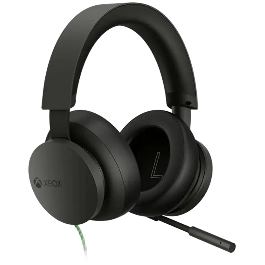 Провідні навушники з мікрофоном Microsoft Xbox Stereo Headset (8LI-00002)