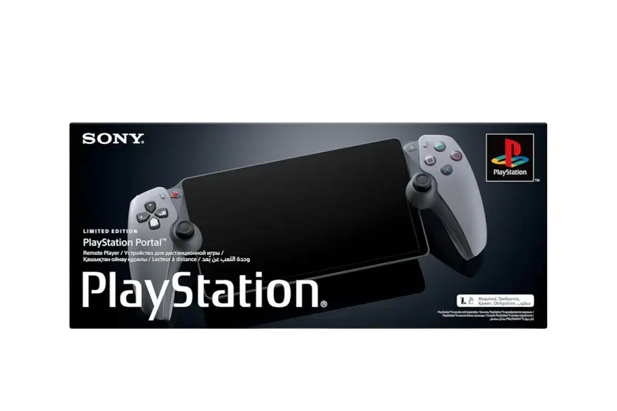 Пристрій для дистанційної гри Sony PlayStation Portal Remote Player - 30th Anniversary Limited Edition