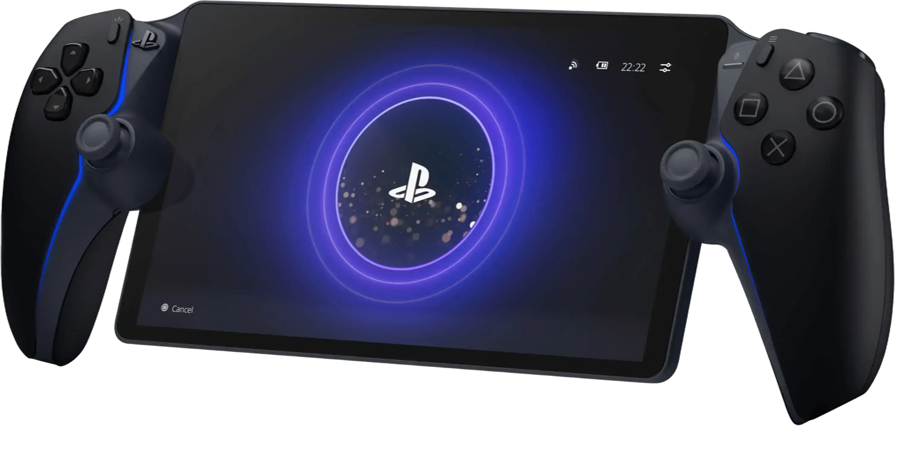 Пристрій для дистанційної гри Sony PlayStation Portal Remote Player - Midnight Black (1000045051)