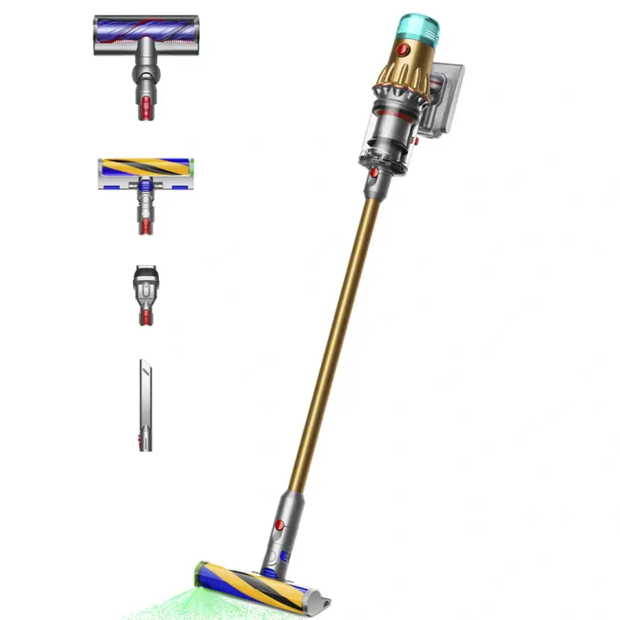Пилосос Dyson V12 Detect Slim Absolute with HEPA filter - Gold (448870-01)
