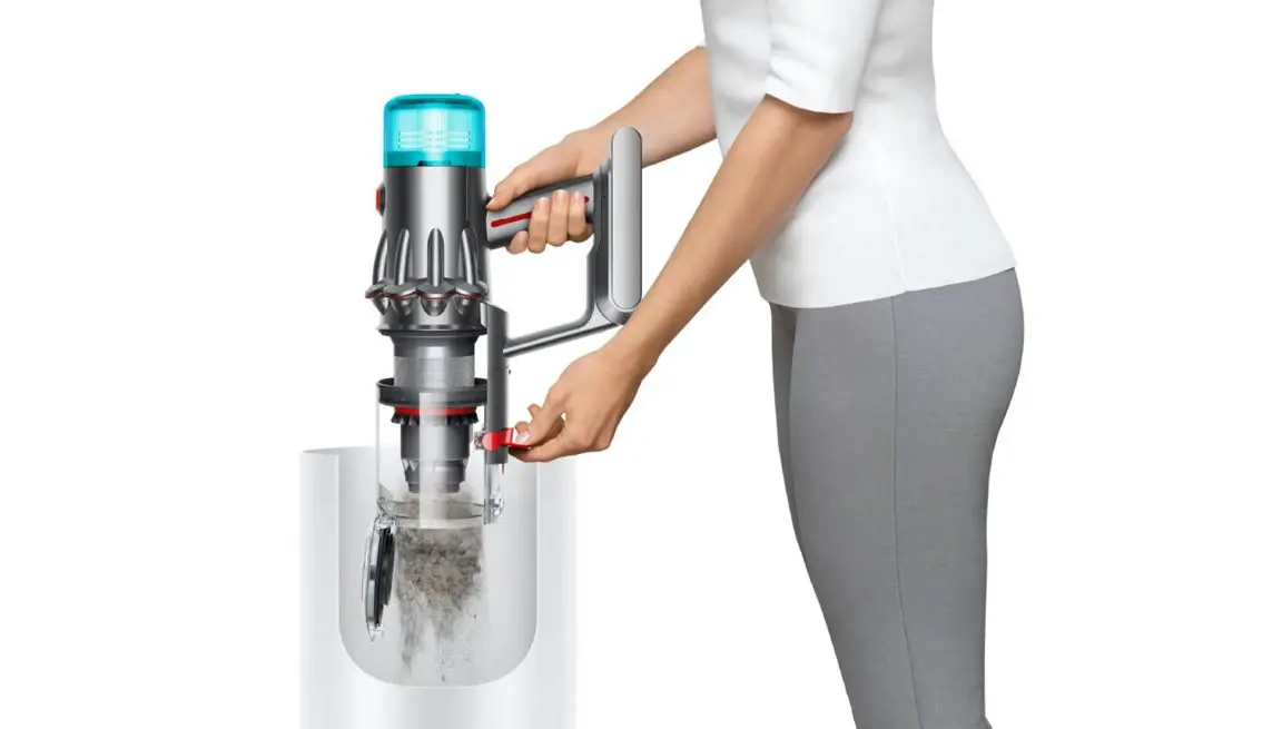 Пилосос Dyson V12 Origin - Nickel (492711-01)