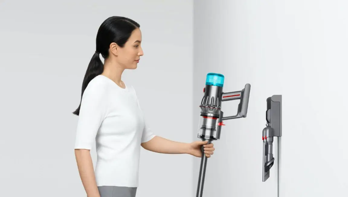 Пилосос Dyson V12 Origin - Nickel (492711-01)