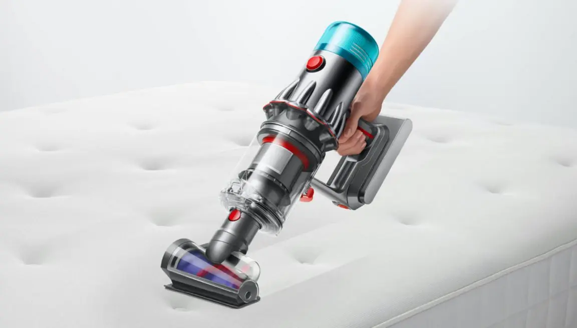 Пилосос Dyson V12 Origin - Nickel (492711-01)