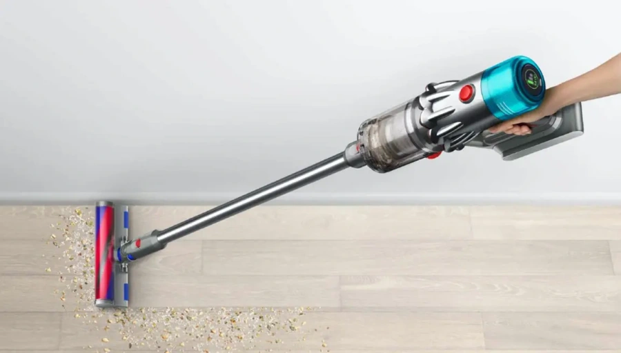 Пилосос Dyson V12 Origin - Nickel (492711-01)
