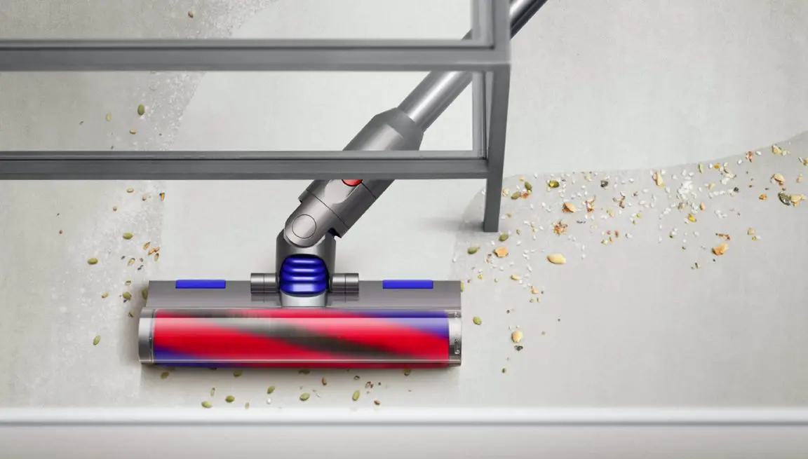 Пилосос Dyson V12 Origin - Nickel (492711-01)