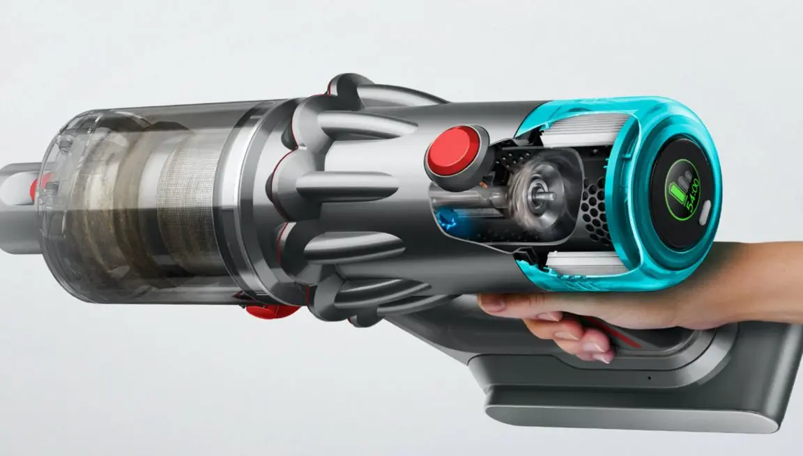 Пилосос Dyson V12 Origin - Nickel (492711-01)