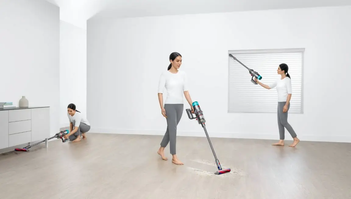 Пилосос Dyson V12 Origin - Nickel (492711-01)