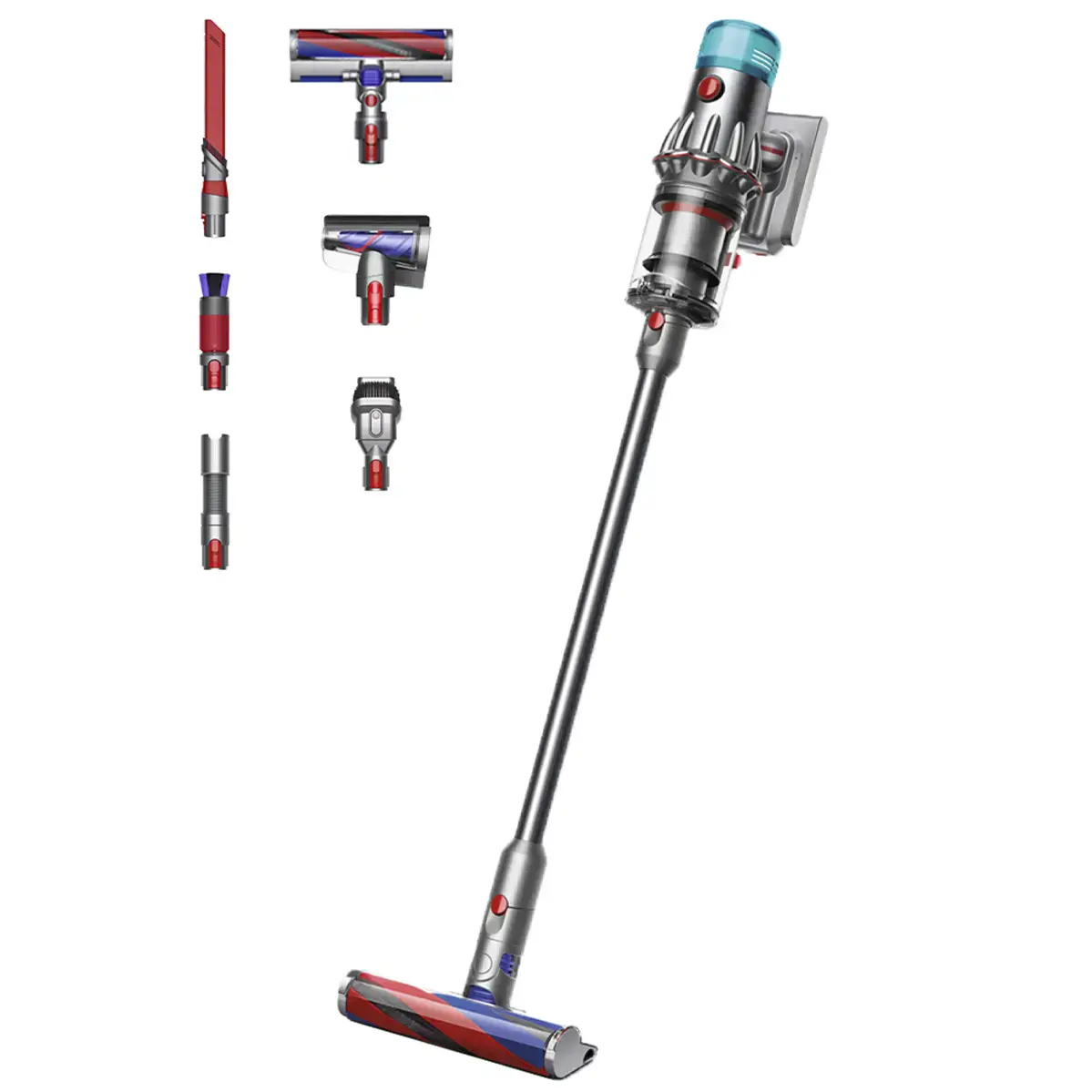 Пилосос Dyson V12 Origin - Nickel (492711-01)