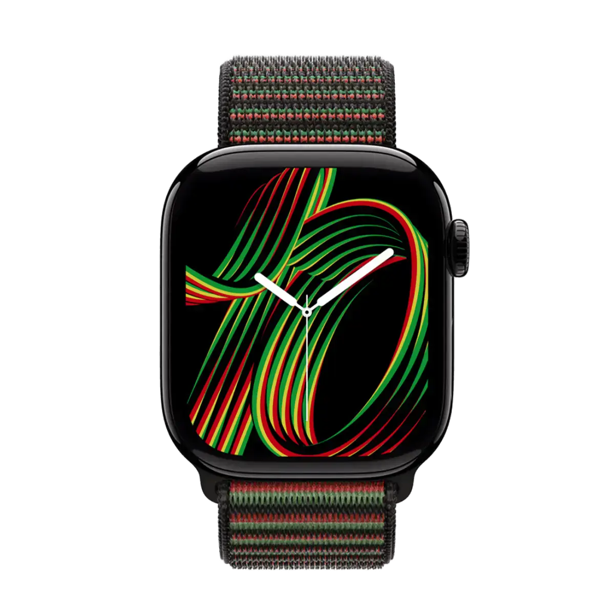 Ремешок Apple Black Unity Sport Loop для Apple Watch 38/40/41/42mm - Unity Rhythm (MDF44)