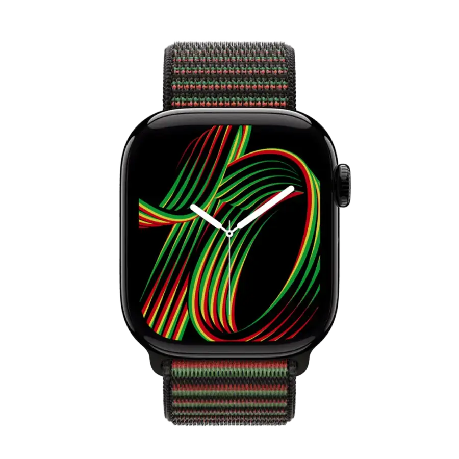 Ремінець Apple Black Unity Sport Loop для Apple Watch 38/40/41/42mm - Unity Rhythm (MDF44)