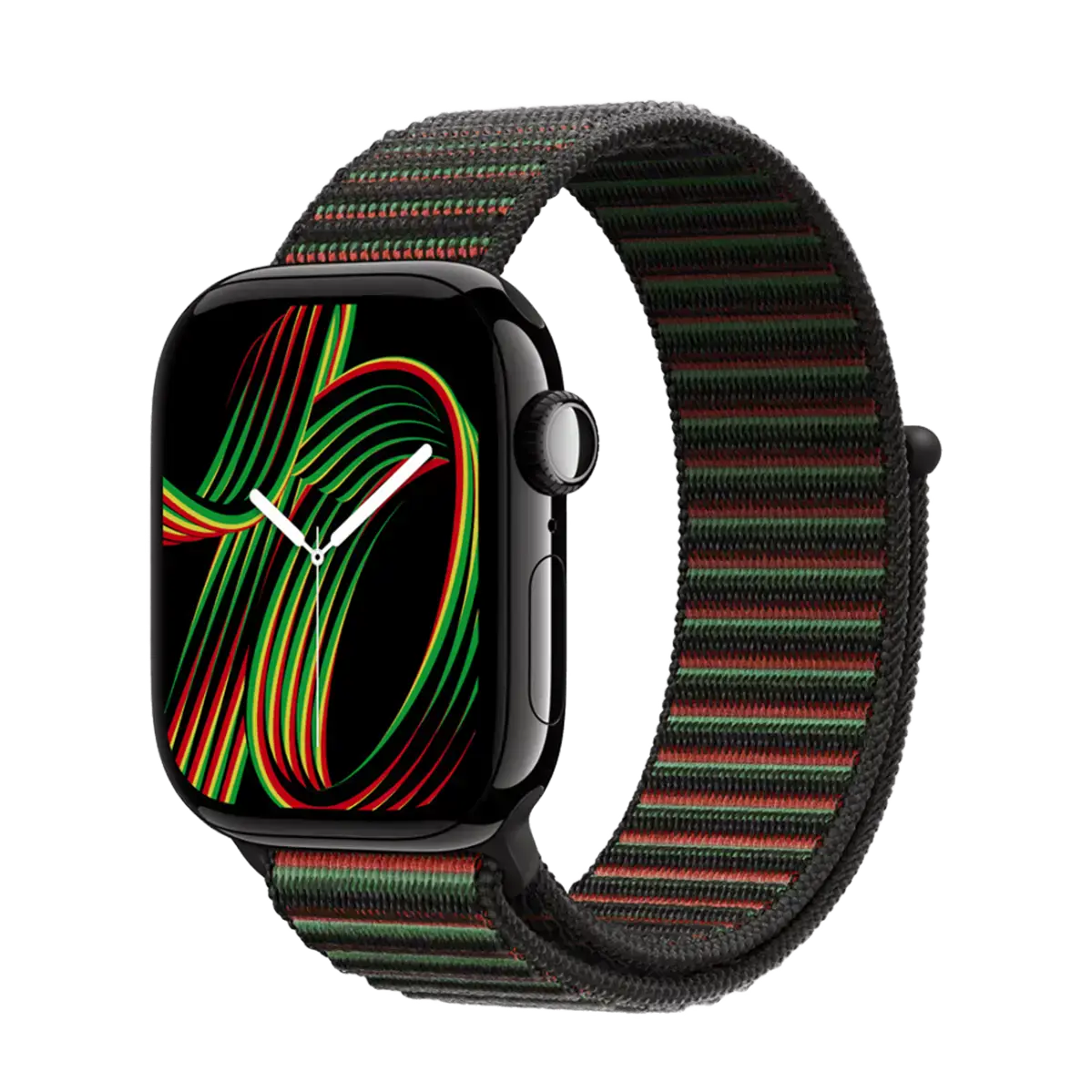 Ремешок Apple Black Unity Sport Loop для Apple Watch 38/40/41/42mm - Unity Rhythm (MDF44)