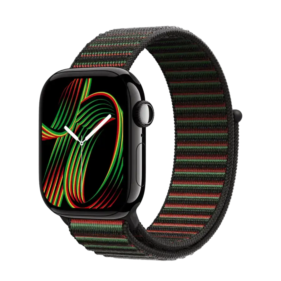 Ремінець Apple Black Unity Sport Loop для Apple Watch 38/40/41/42mm - Unity Rhythm (MDF44)