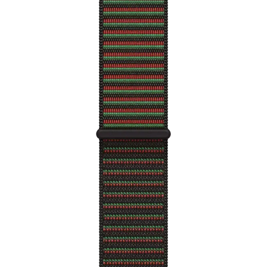 Ремінець Apple Black Unity Sport Loop для Apple Watch 44/45/46/49mm - Unity Rhythm (MDF54)