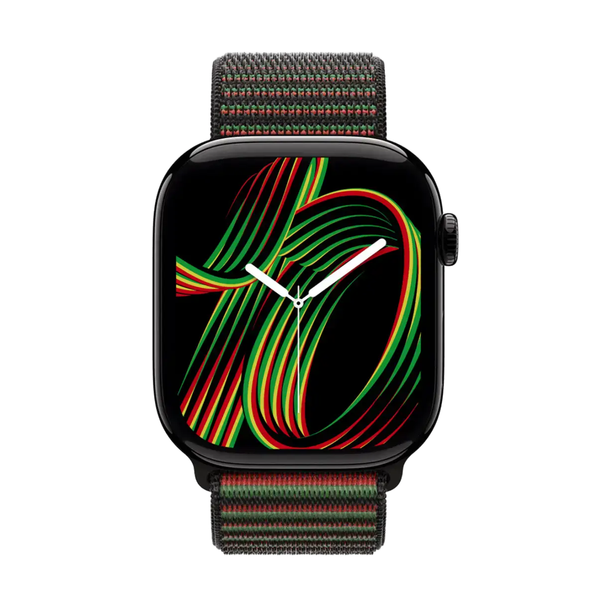Ремешок Apple Black Unity Sport Loop для Apple Watch 44/45/46/49mm - Unity Rhythm (MDF54)