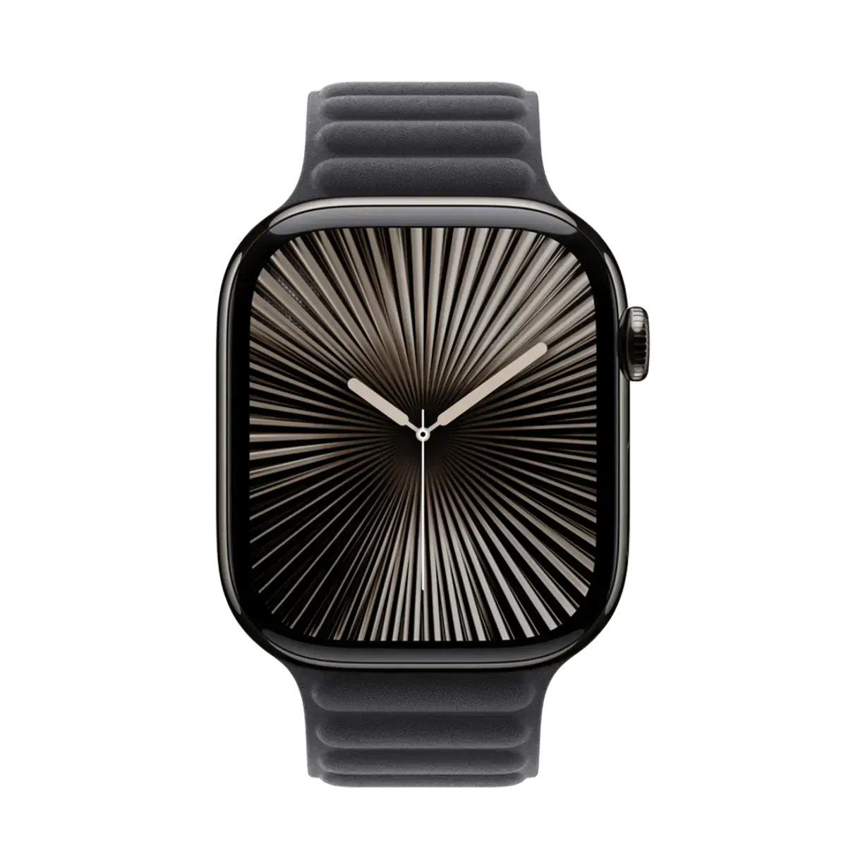 Ремінець Apple Magnetic Link S/M для Apple Watch 44/45/46/49mm - Black (MXWY3)
