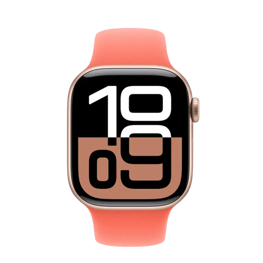 Ремінець Apple Sport Band M/L для Apple Watch 38/40/41/42mm - Tangerine (MDRT4, MDT04)