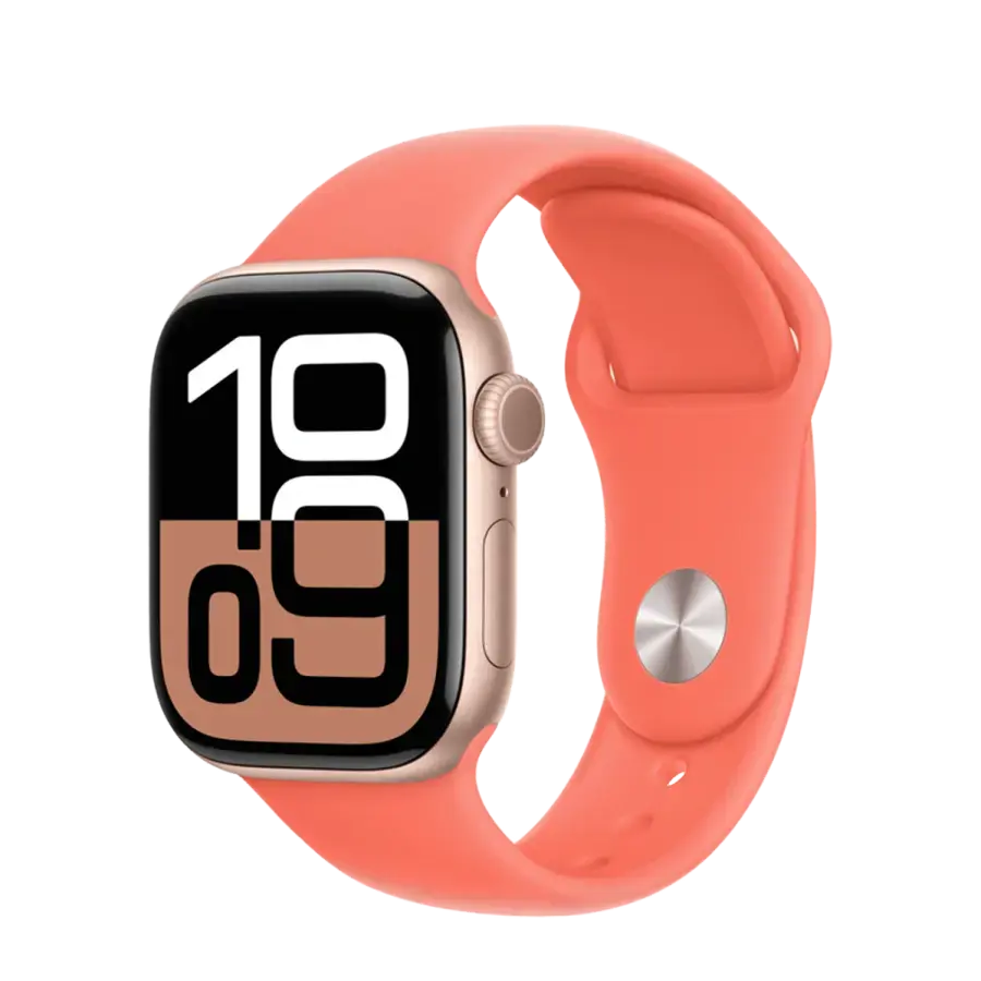 Ремінець Apple Sport Band M/L для Apple Watch 38/40/41/42mm - Tangerine (MDRT4, MDT04)