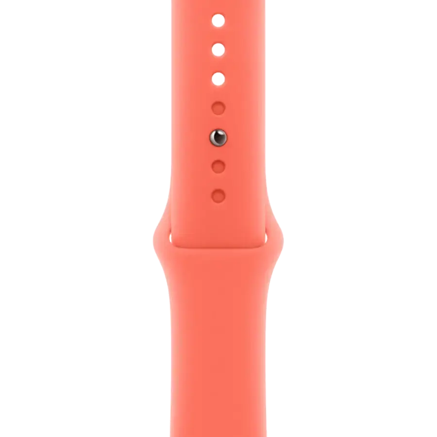 Ремінець Apple Sport Band M/L для Apple Watch 38/40/41/42mm - Tangerine (MDRT4, MDT04)