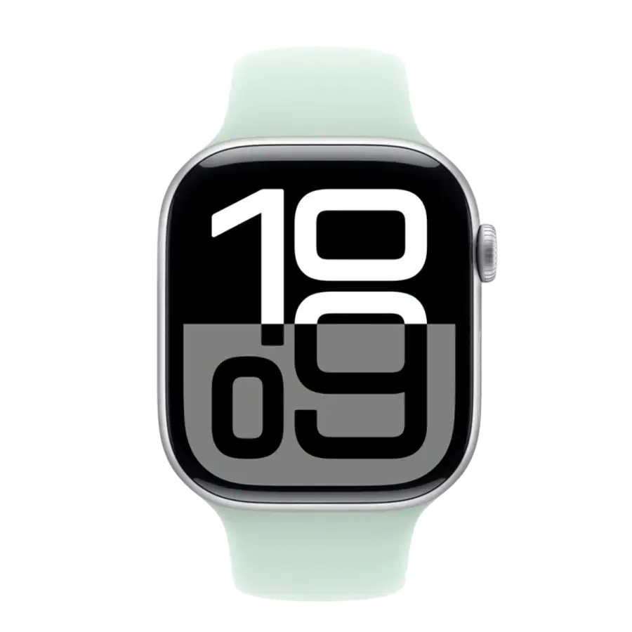 Ремінець Apple Sport Band M/L для Apple Watch 44/45/46/49mm - Aquamarine (MDTA4)