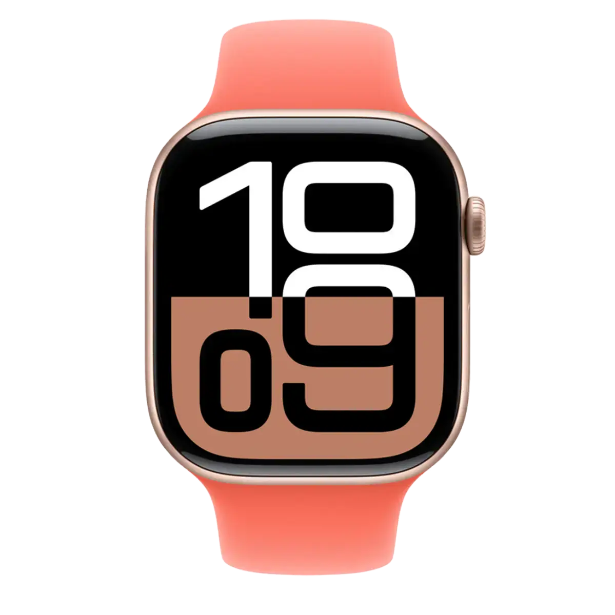 Ремінець Apple Sport Band M/L для Apple Watch 44/45/46/49mm - Tangerine (MDT64)