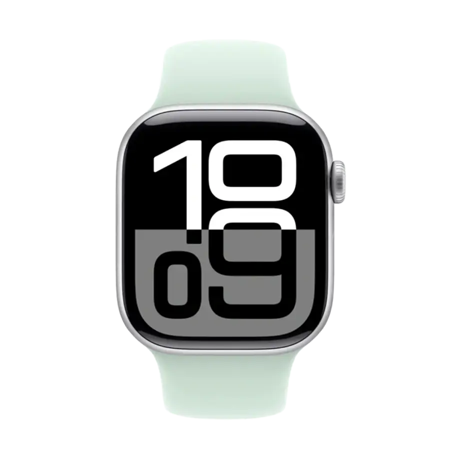 Ремінець Apple Sport Band S/M для Apple Watch 38/40/41/42mm - Aquamarine (MDRW4, MDT34)