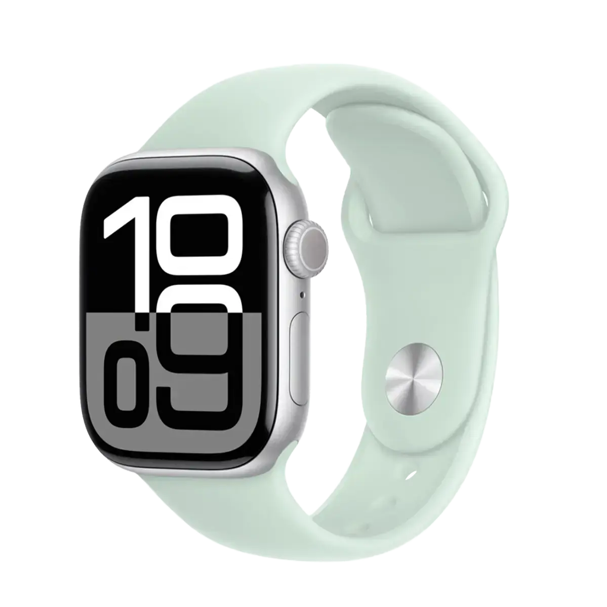 Ремінець Apple Sport Band S/M для Apple Watch 38/40/41/42mm - Aquamarine (MDRW4, MDT34)