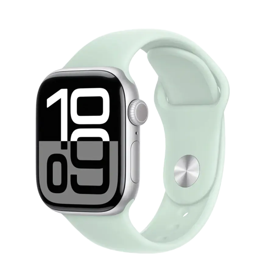 Ремінець Apple Sport Band S/M для Apple Watch 38/40/41/42mm - Aquamarine (MDRW4, MDT34)