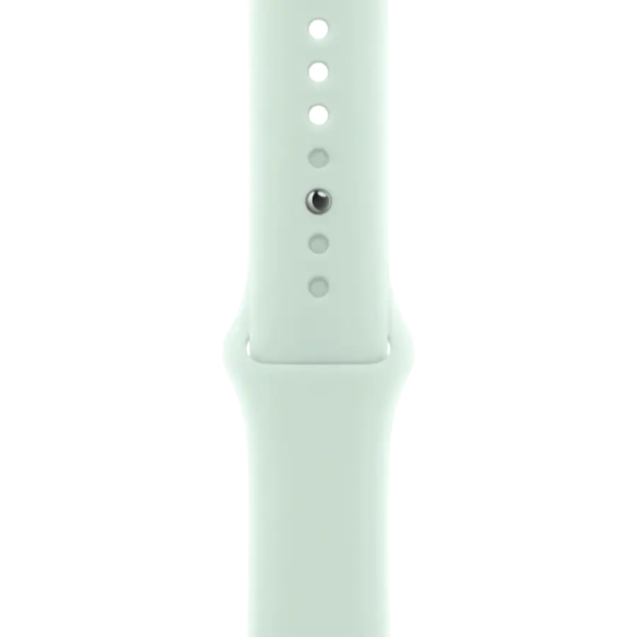 Ремінець Apple Sport Band S/M для Apple Watch 38/40/41/42mm - Aquamarine (MDRW4, MDT34)