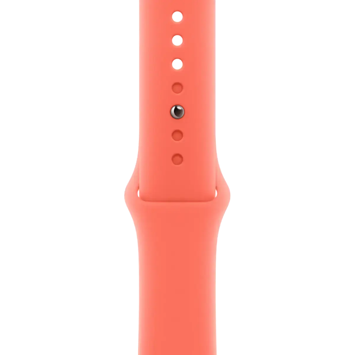 Ремінець Apple Sport Band S/M для Apple Watch 38/40/41/42mm - Tangerine (MDRR4, MDRY4)