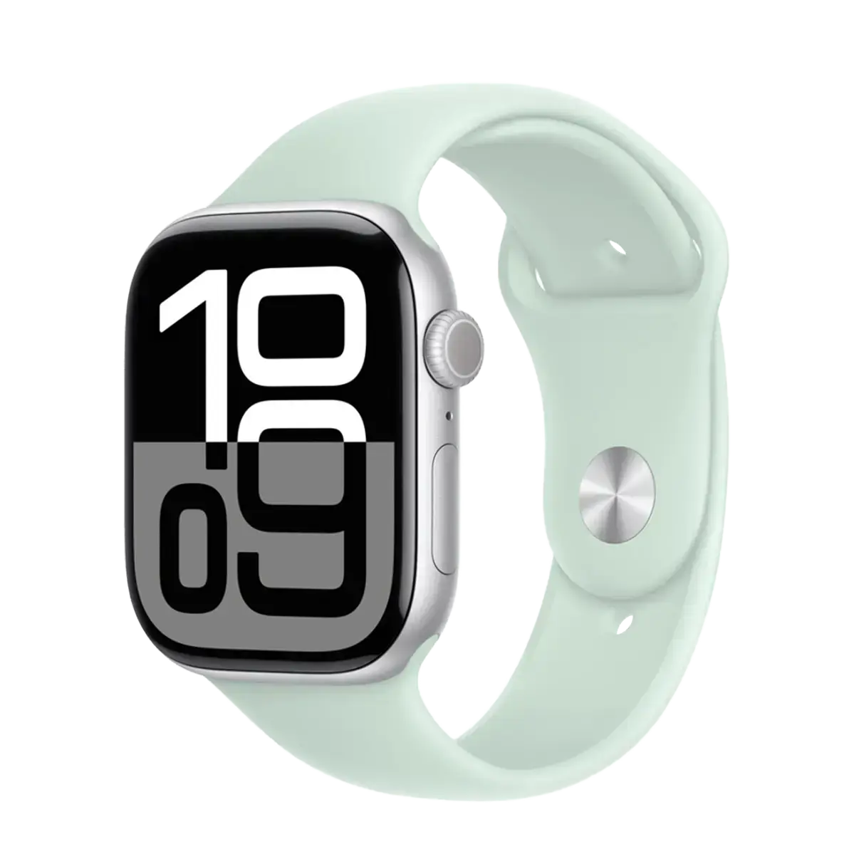 Ремінець Apple Sport Band S/M для Apple Watch 44/45/46/49mm - Aquamarine (MDT94)