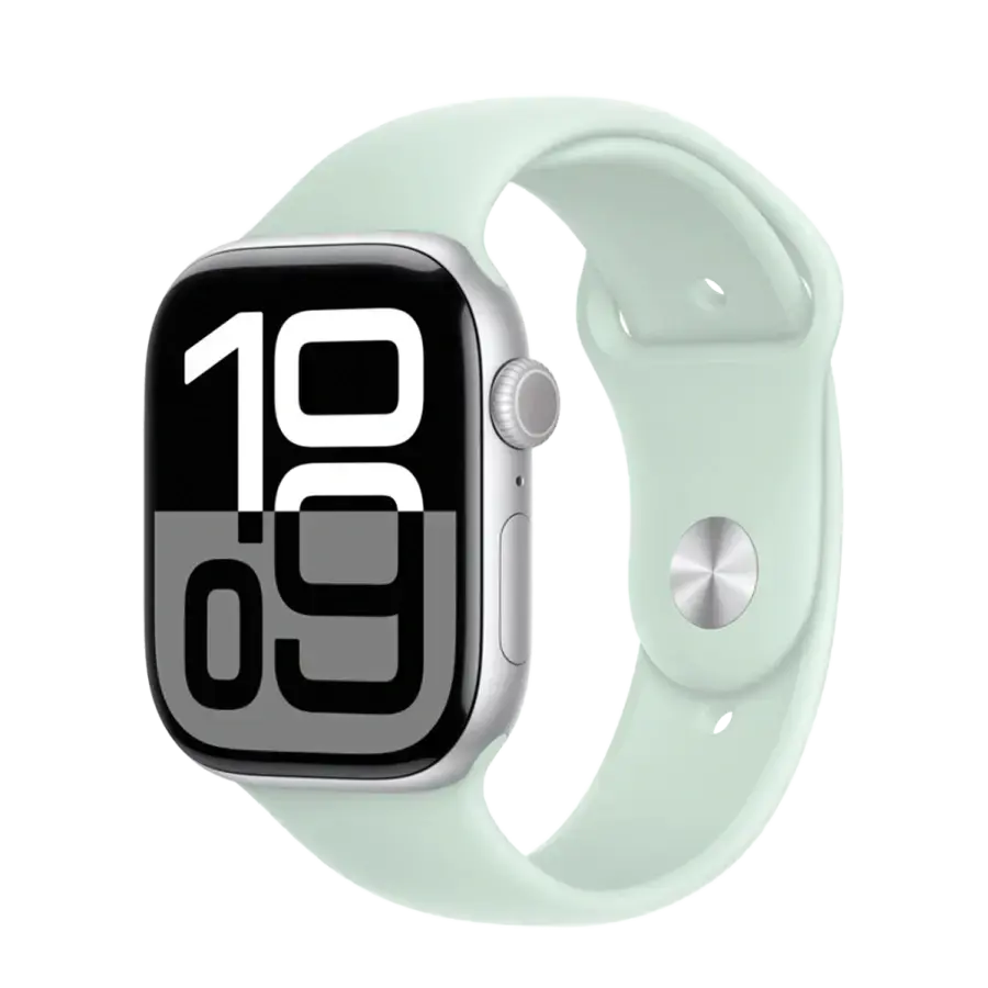 Ремінець Apple Sport Band S/M для Apple Watch 44/45/46/49mm - Aquamarine (MDT94)