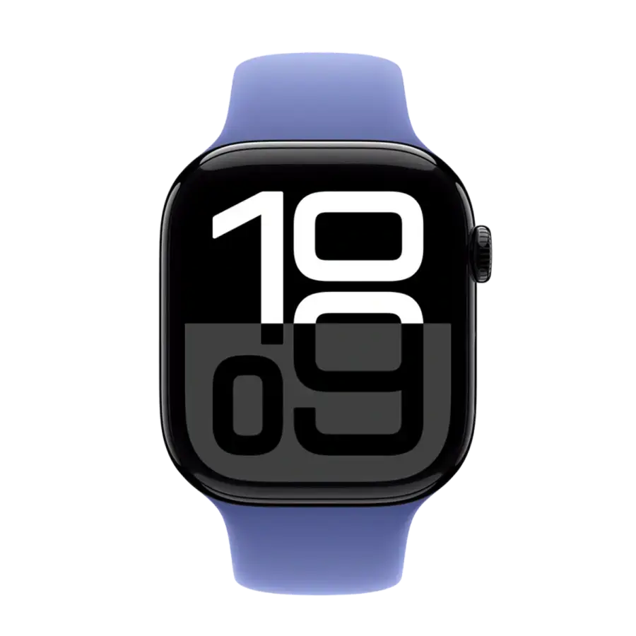 Ремінець Apple Sport Band S/M для Apple Watch 44/45/46/49mm - Periwinkle (MDT74)