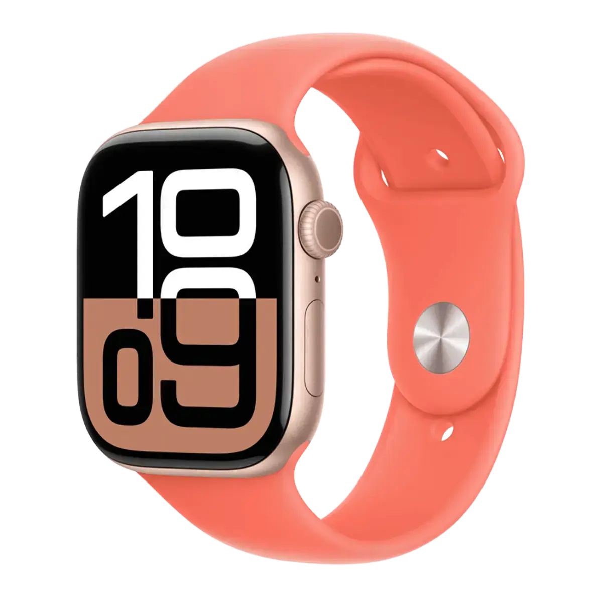 Ремінець Apple Sport Band S/M для Apple Watch 44/45/46/49mm - Tangerine (MDT54)