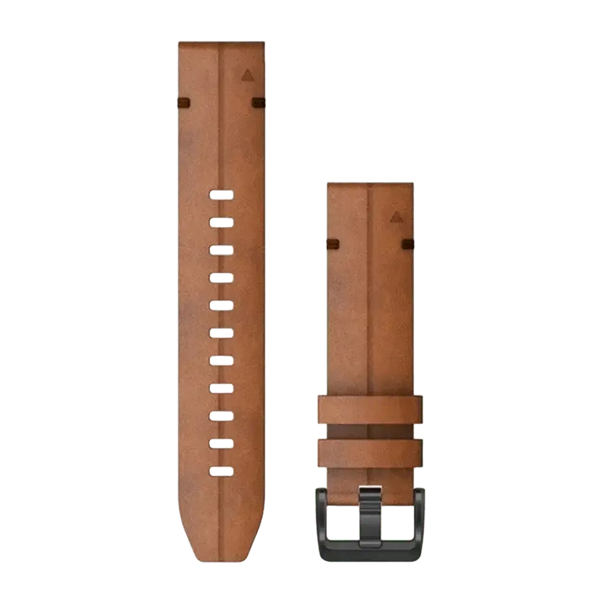 Ремешок Garmin QuickFit 22 Watch Bands Leather - Chestnut (010-12863-05)