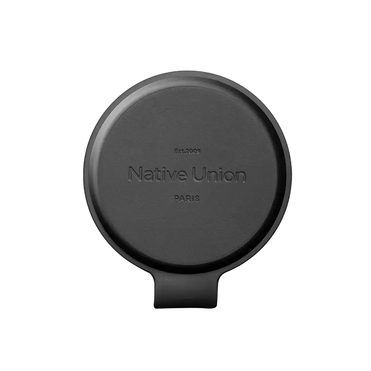Складаний бездротовий зарядний пристрій Native Union Voyage 2-in-1 Qi2 Wireless Charger - Black (VOY-2IN1-WL-BLK)