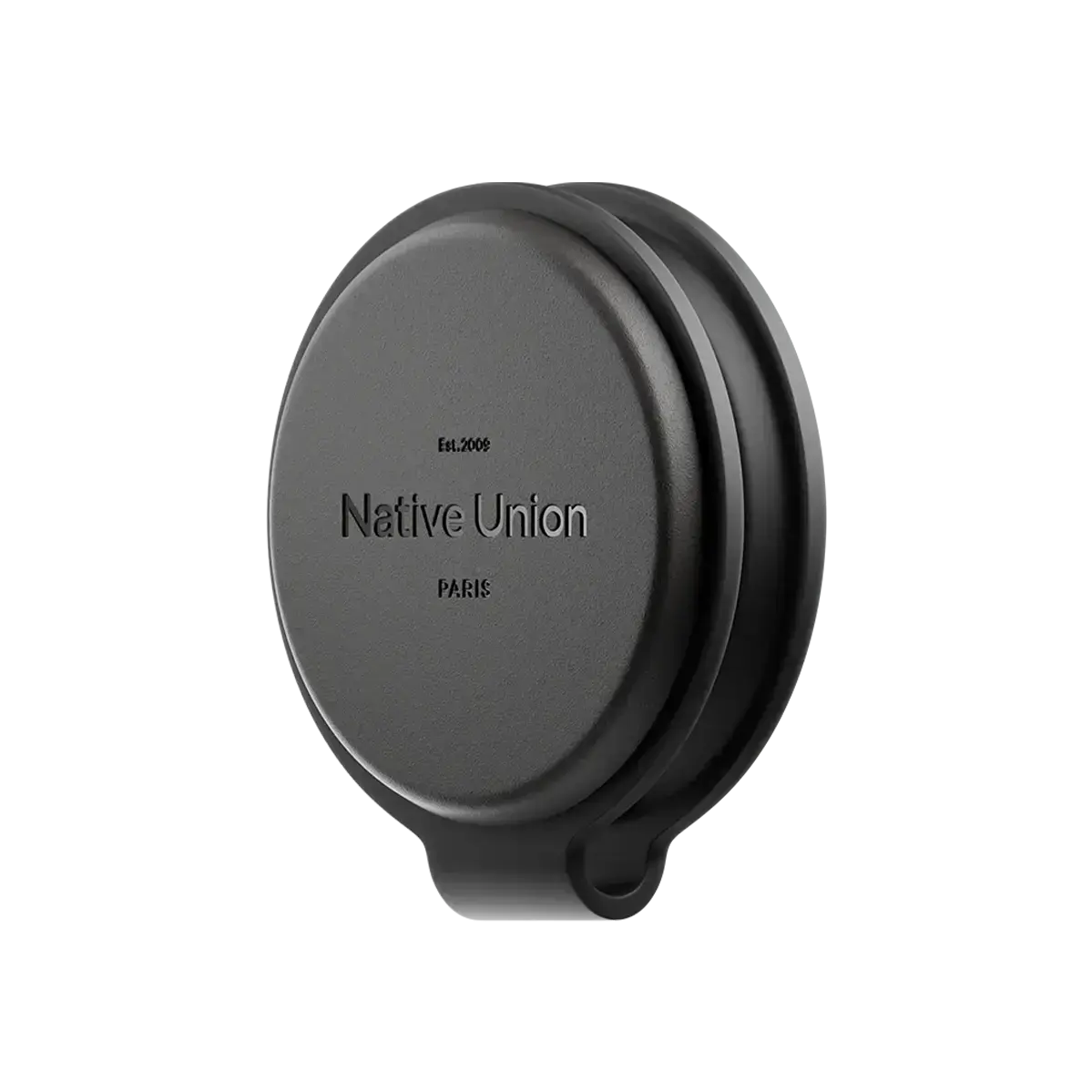 Складаний бездротовий зарядний пристрій Native Union Voyage 2-in-1 Qi2 Wireless Charger - Black (VOY-2IN1-WL-BLK)