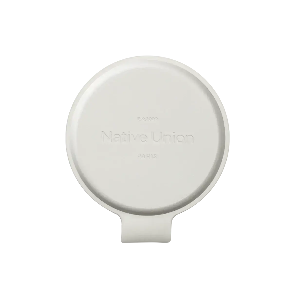 Складаний бездротовий зарядний пристрій Native Union Voyage 2-in-1 Qi2 Wireless Charger - Sandstone (VOY-2IN1-WL-SAN)