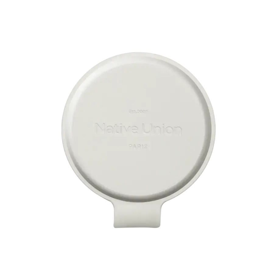 Складаний бездротовий зарядний пристрій Native Union Voyage 2-in-1 Qi2 Wireless Charger - Sandstone (VOY-2IN1-WL-SAN)