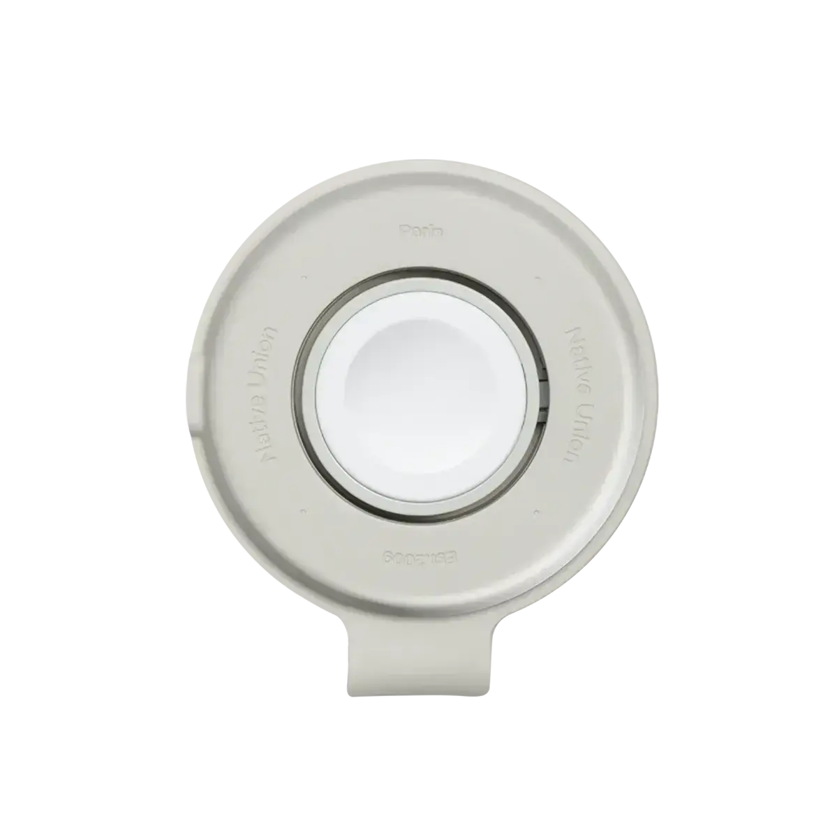 Складаний бездротовий зарядний пристрій Native Union Voyage 2-in-1 Qi2 Wireless Charger - Sandstone (VOY-2IN1-WL-SAN)