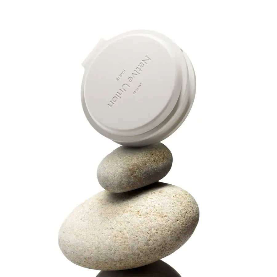 Складаний бездротовий зарядний пристрій Native Union Voyage 2-in-1 Qi2 Wireless Charger - Sandstone (VOY-2IN1-WL-SAN)