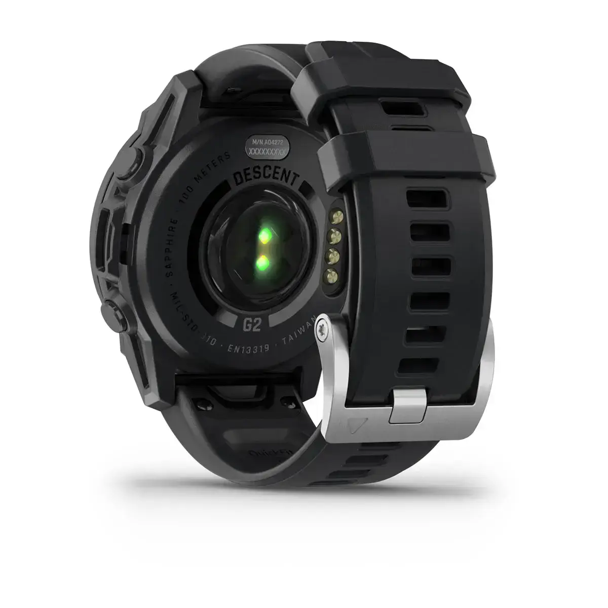 Смарт-годинник Garmin Descent G2 Black with Black Band (010-02986-00)