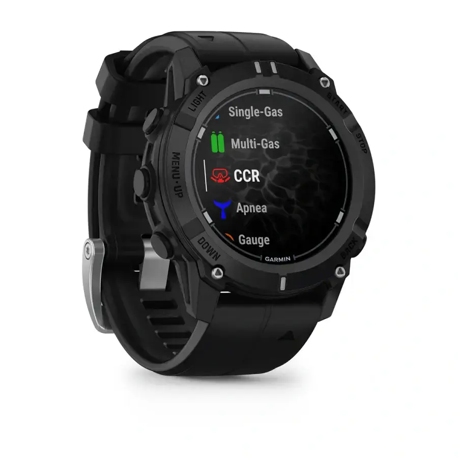 Смарт-годинник Garmin Descent G2 Black with Black Band (010-02986-00)