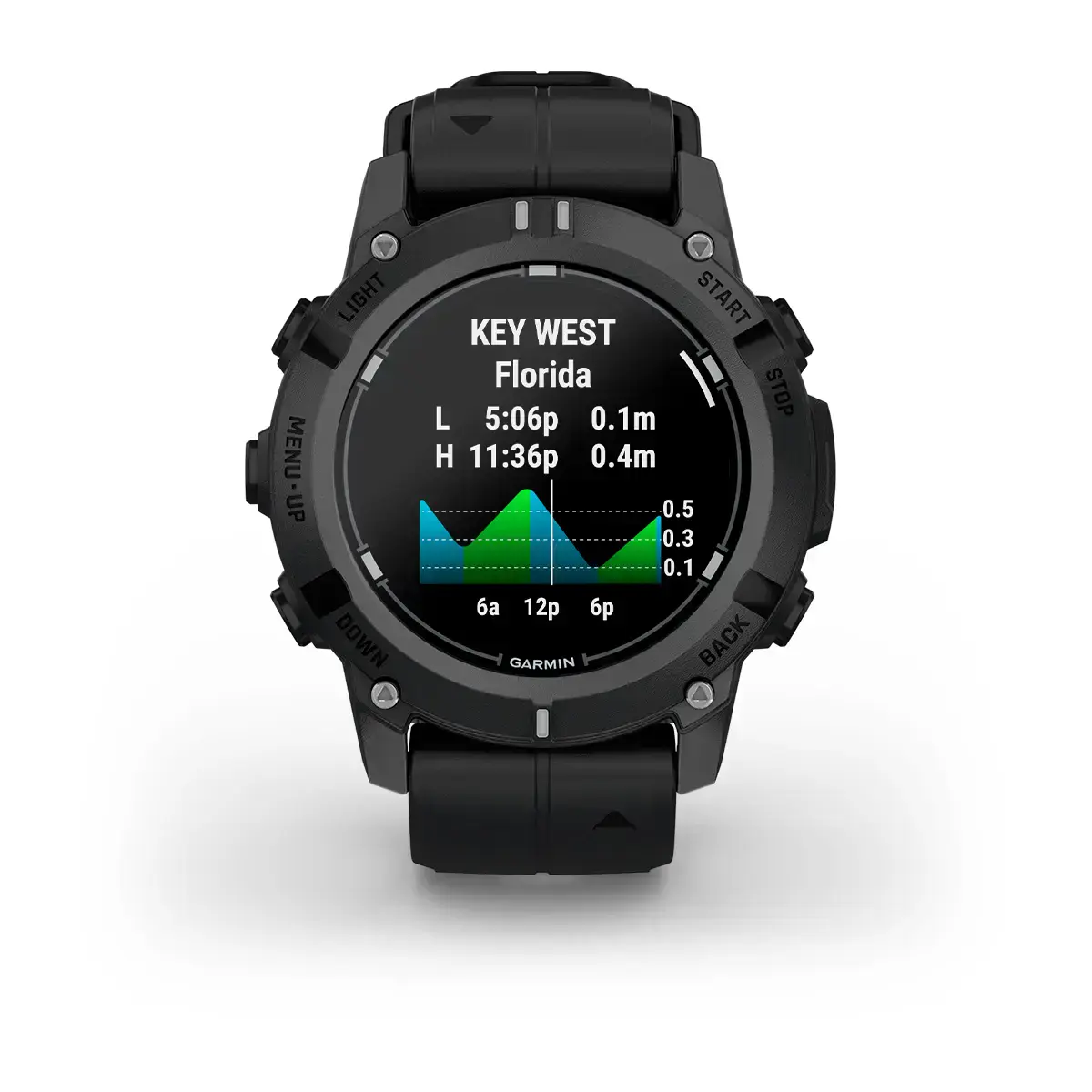 Смарт-годинник Garmin Descent G2 Black with Black Band (010-02986-00)