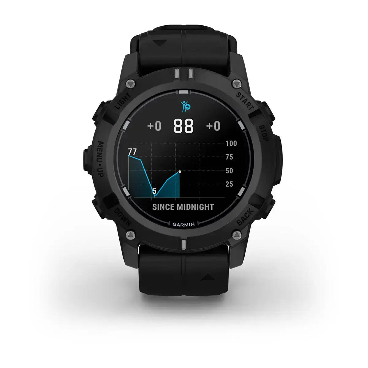 Смарт-годинник Garmin Descent G2 Black with Black Band (010-02986-00)