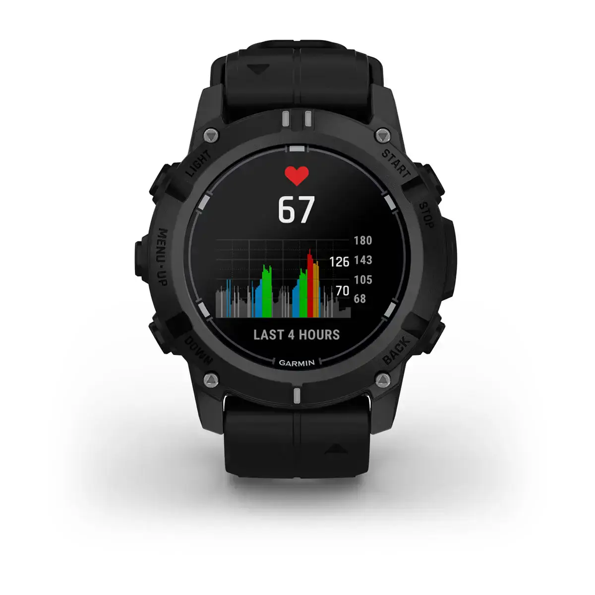 Смарт-годинник Garmin Descent G2 Black with Black Band (010-02986-00)