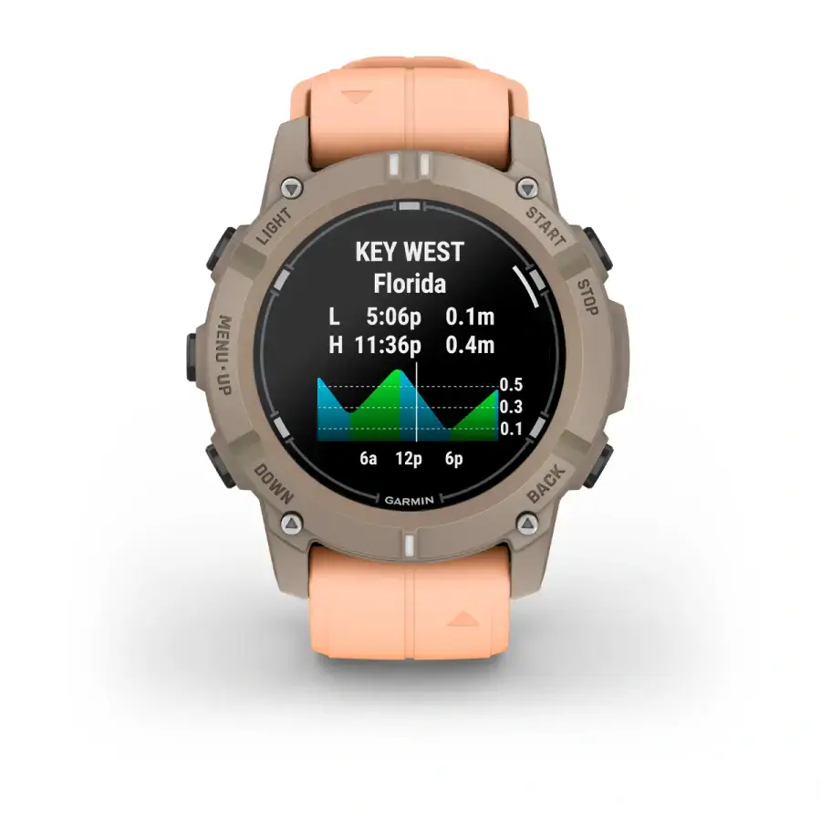 Смарт-годинник Garmin Descent G2 Paloma with Shell Pink Band (010-02986-01)