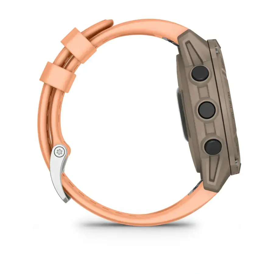 Смарт-годинник Garmin Descent G2 Paloma with Shell Pink Band (010-02986-01)