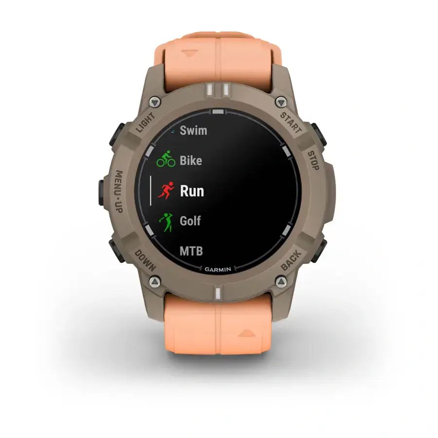 Смарт-годинник Garmin Descent G2 Paloma with Shell Pink Band (010-02986-01)