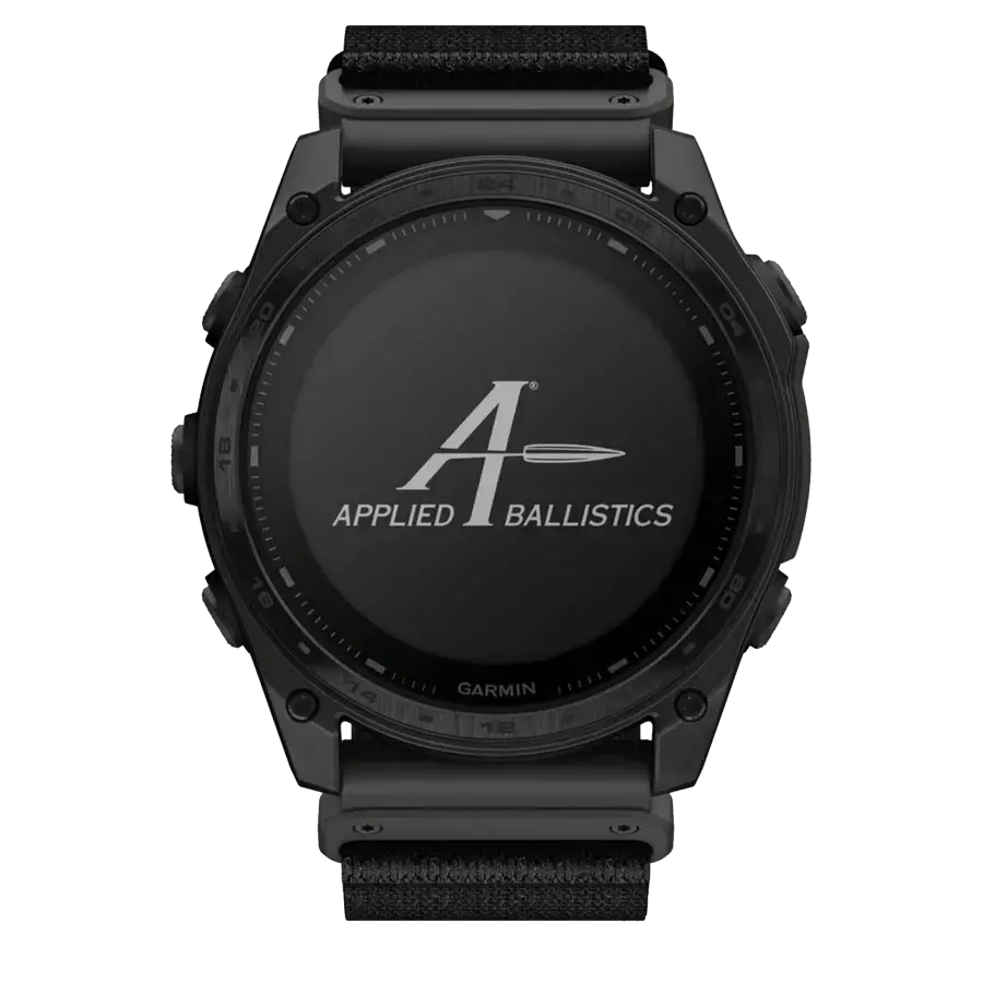 Смарт-годинник Garmin tactix 8 51 mm Solar Elite Includes Applied Ballistics Elite Solver (010-03407-11)